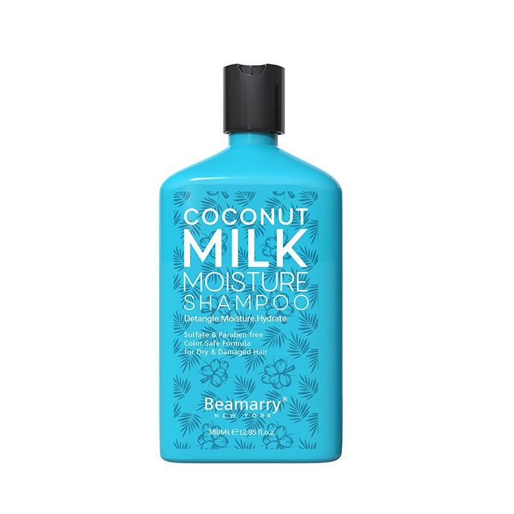 Beamarry New York Coconut Milk Moisture Shampoo 380ml- Phosphate Free, –  beamarryph
